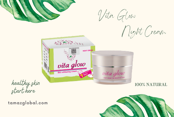 Vita Glow Skin Whitening Cream